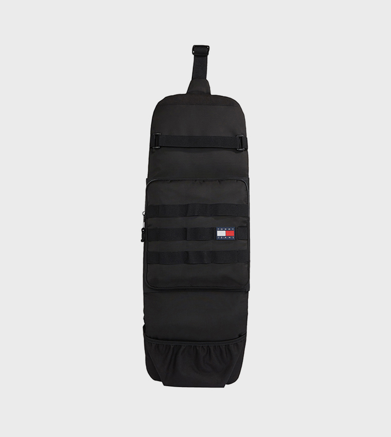 Badge Detail Skate Board Bag