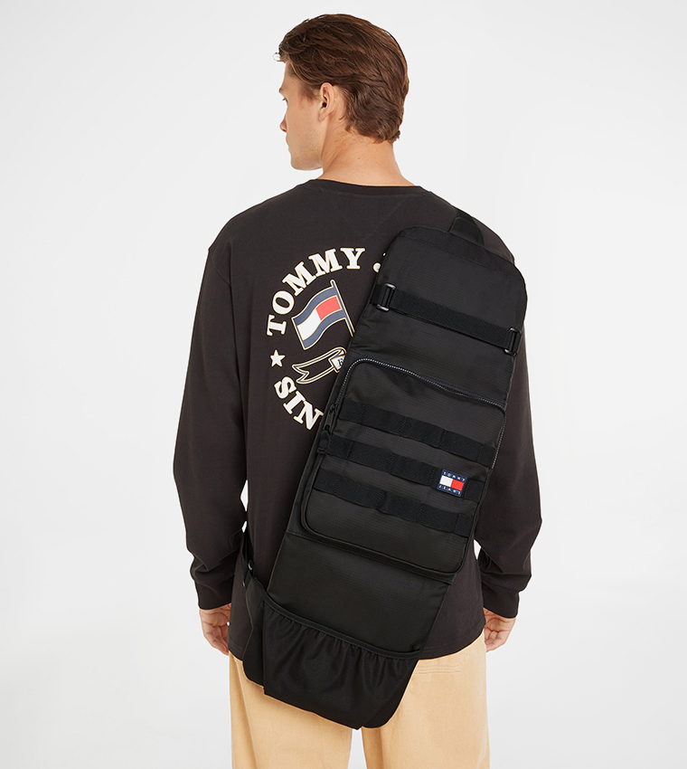 Badge Detail Skate Board Bag