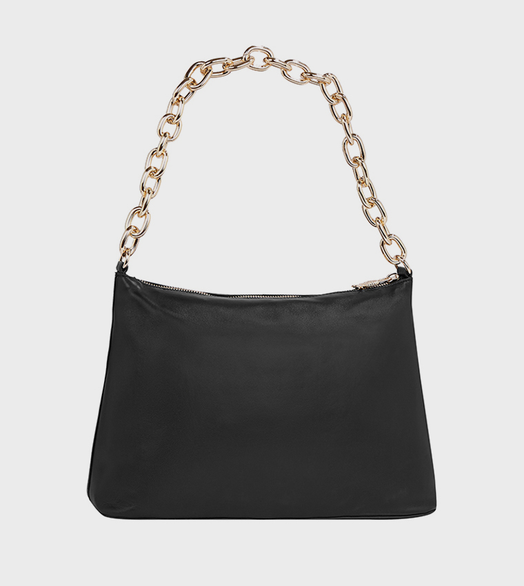 Logo Detail Shoulder Bag