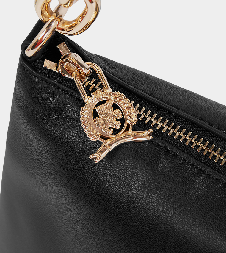 Logo Detail Shoulder Bag