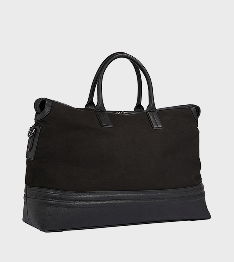 Logo Detail Duffle Bag