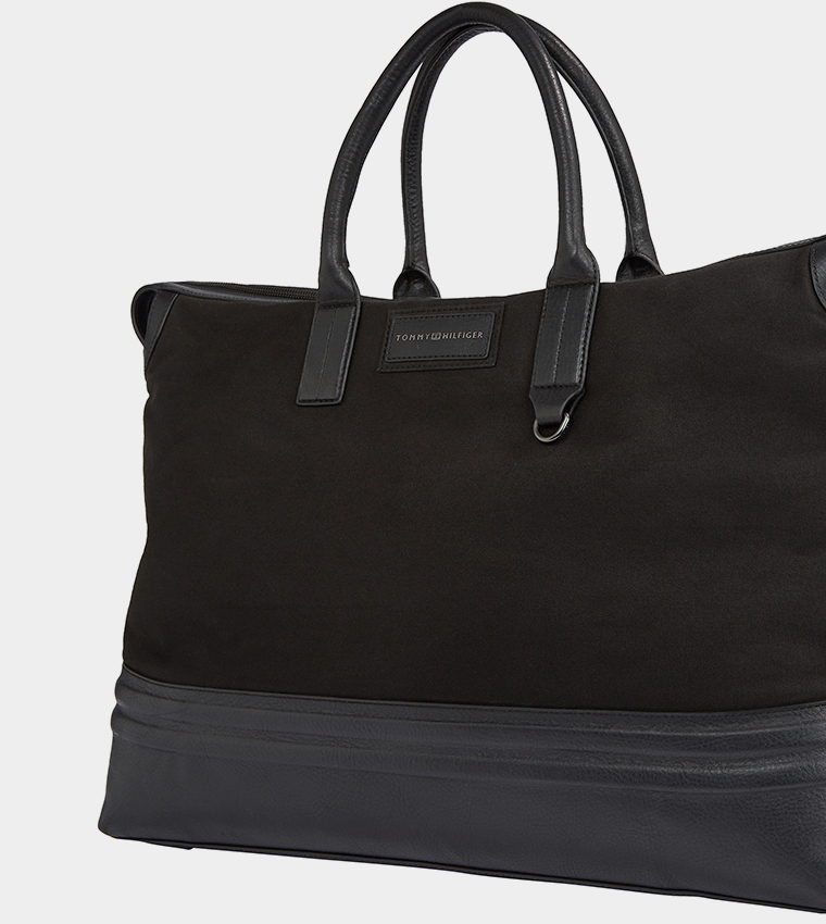 Logo Detail Duffle Bag