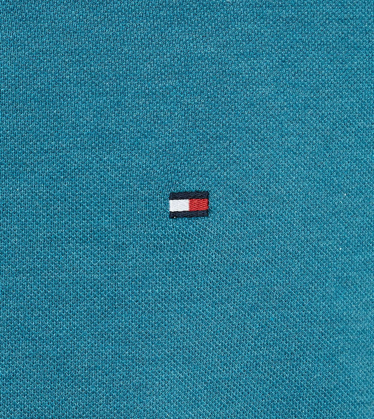 1985 Flag Detail Regular Fit Polo T-Shirt