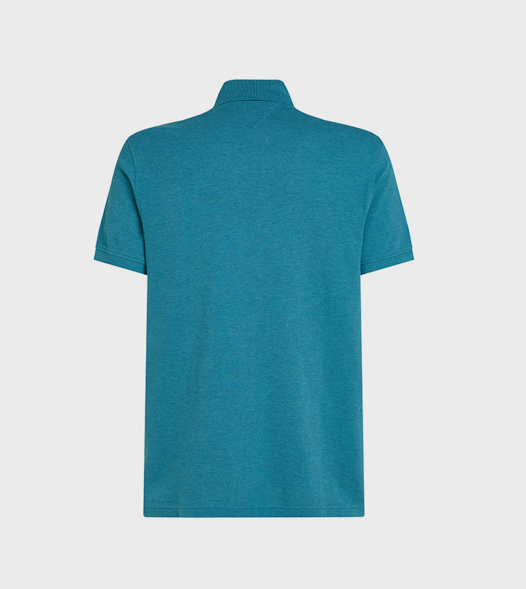 1985 Flag Detail Regular Fit Polo T-Shirt