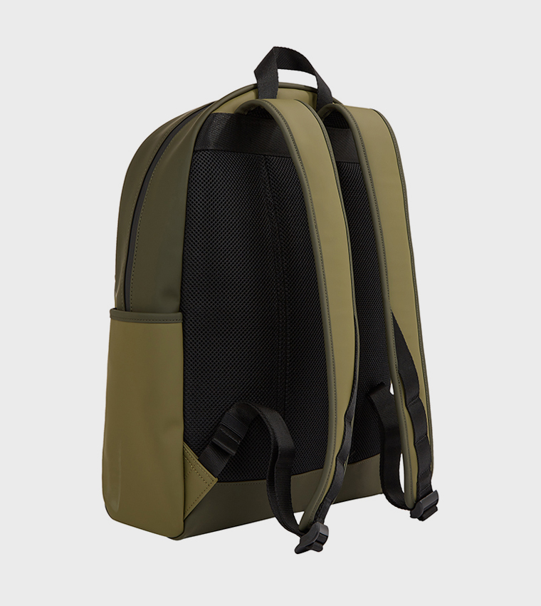 Monotype Detail Zip Around Backpack