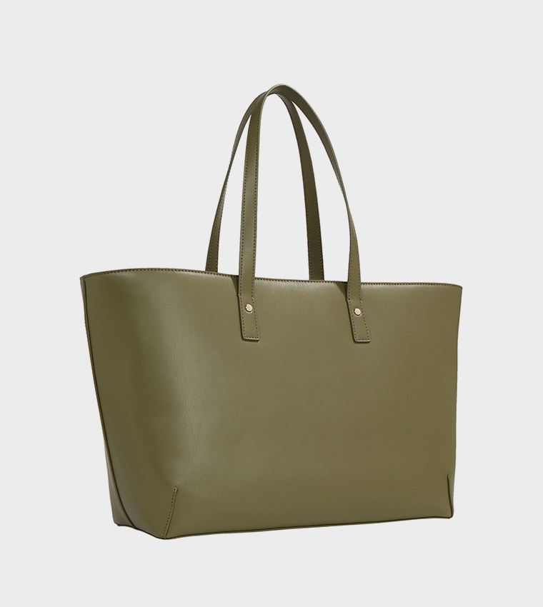 CHIC Logo Detail Tote Bag