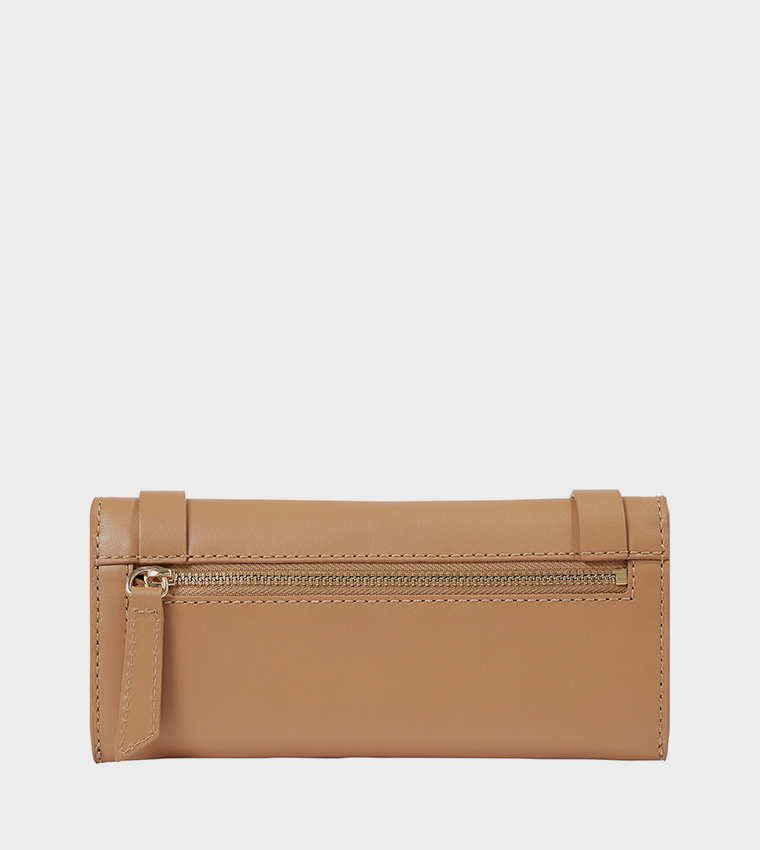 HERITAGE Leather Long Wallet