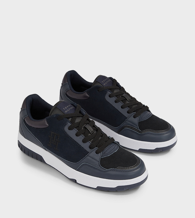 BASKET STREET Lace-Up Sneakers