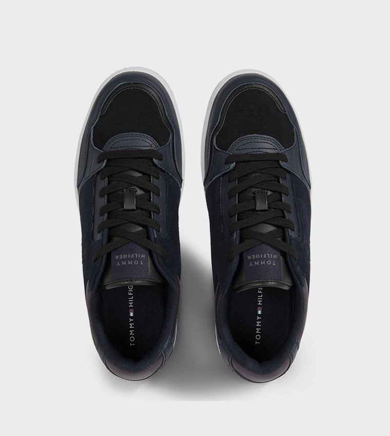 BASKET STREET Lace-Up Sneakers