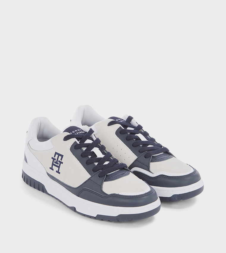 BASKET STREET Lace-Up Sneakers