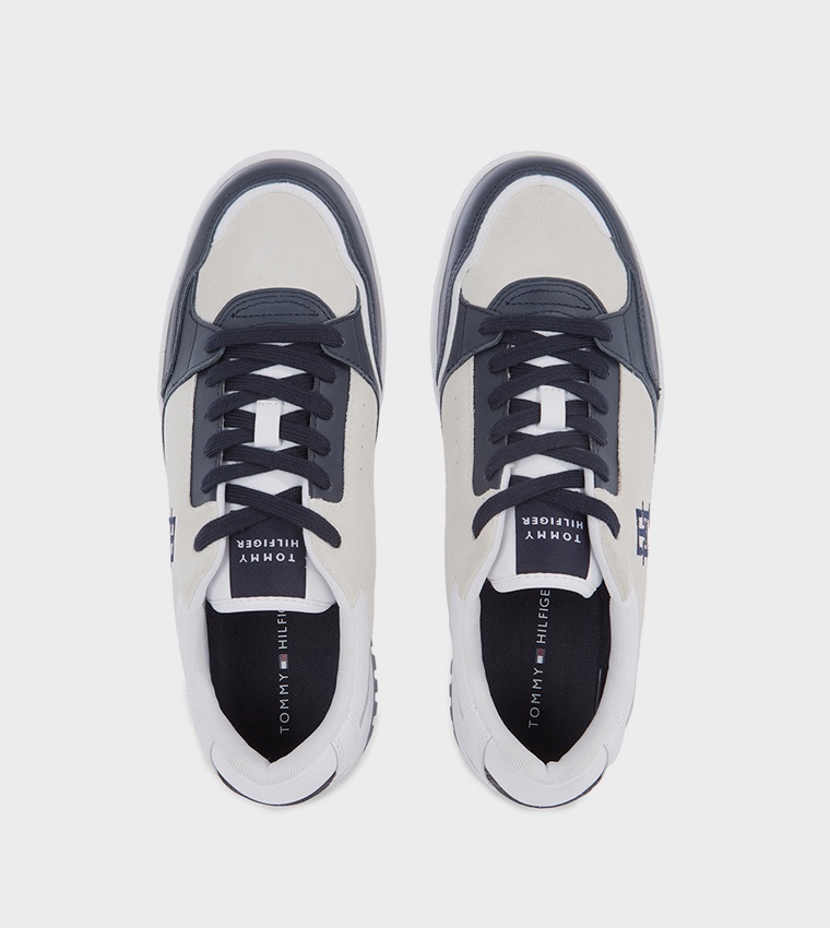 BASKET STREET Lace-Up Sneakers