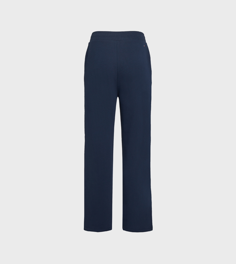Logo Embroidered Elastic Waist Sweatpants