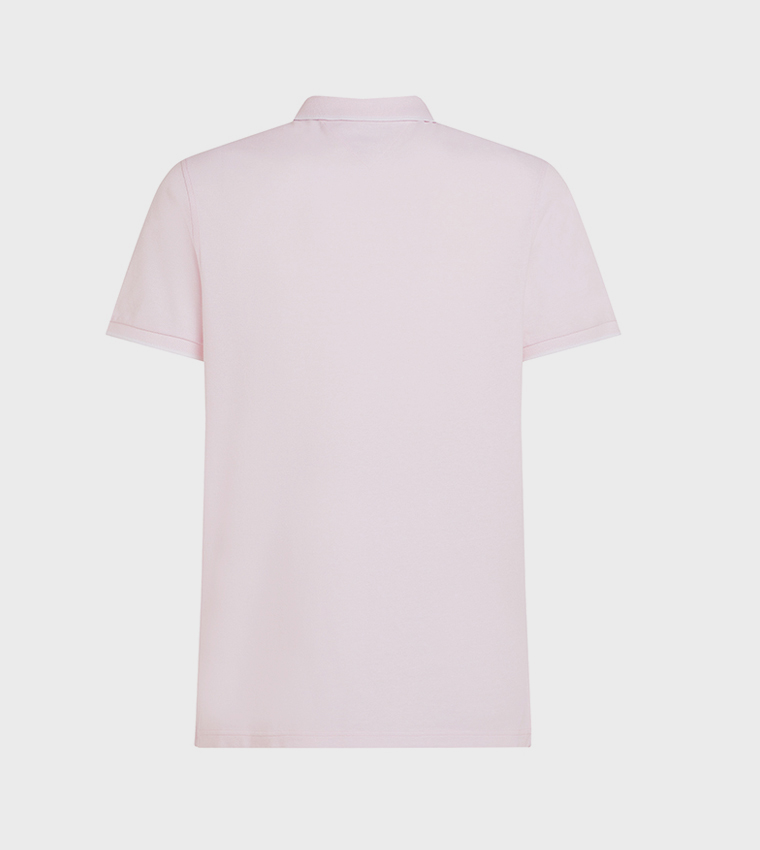 Flag Detail Regular Fit Polo T-Shirt