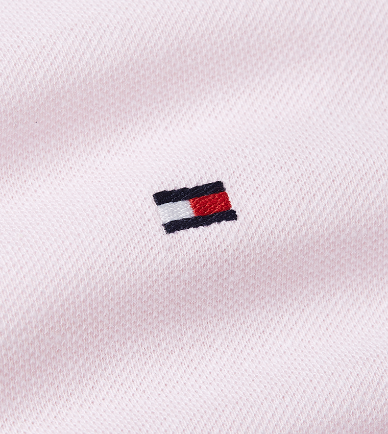 Flag Detail Regular Fit Polo T-Shirt