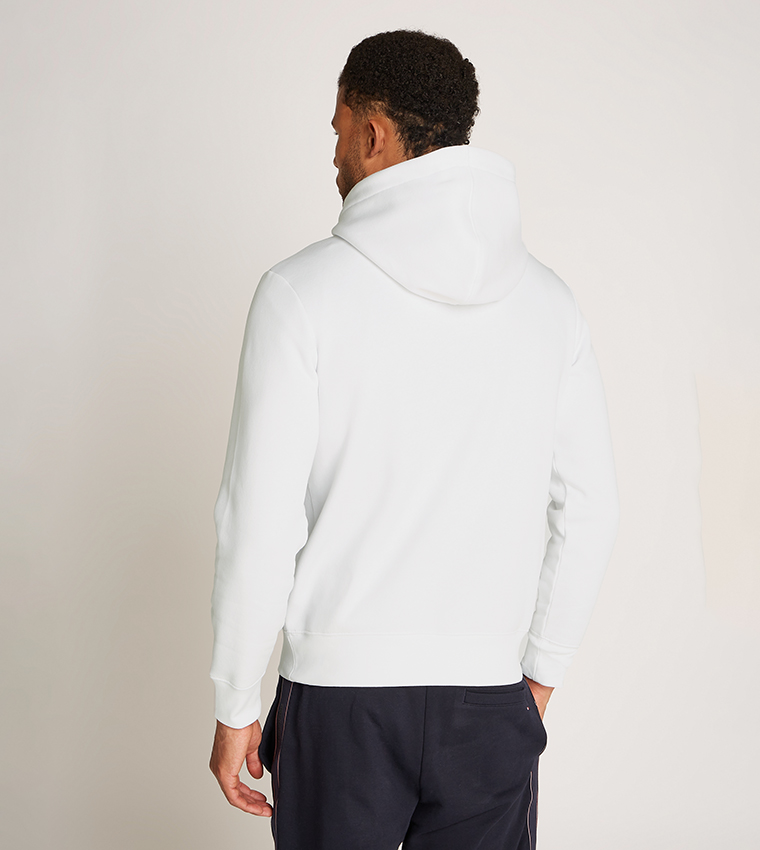 Logo Embroidered Hoodie