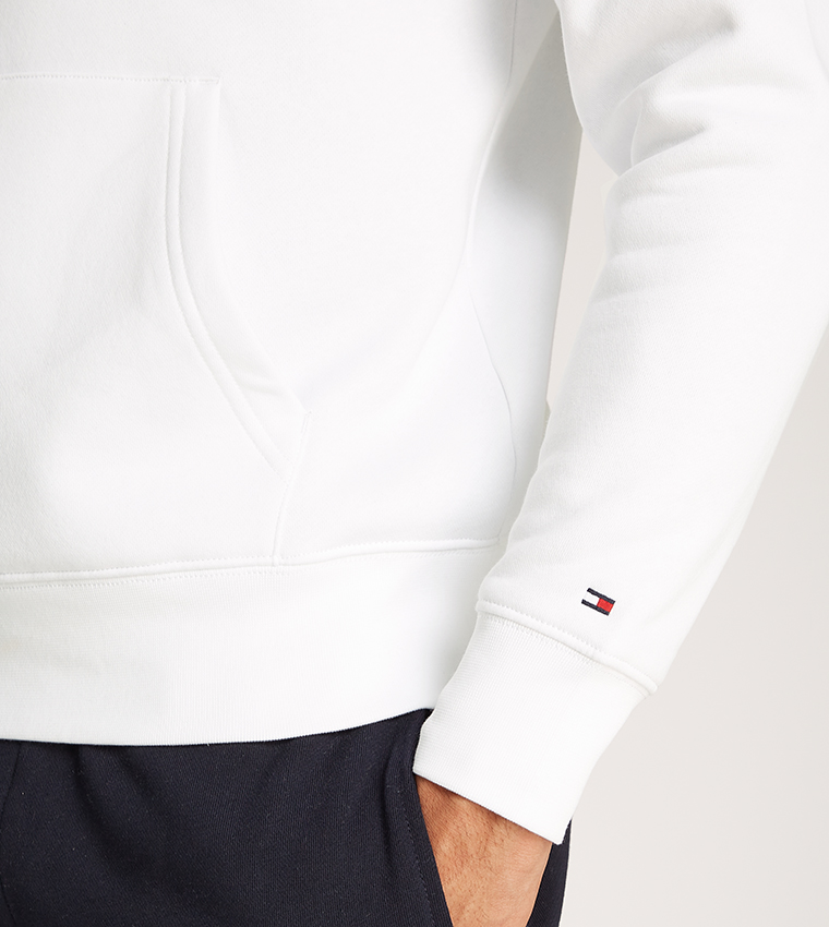 Logo Embroidered Hoodie
