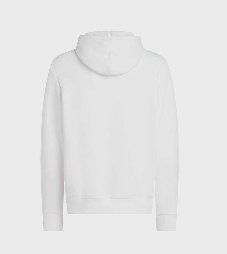 Logo Embroidered Hoodie