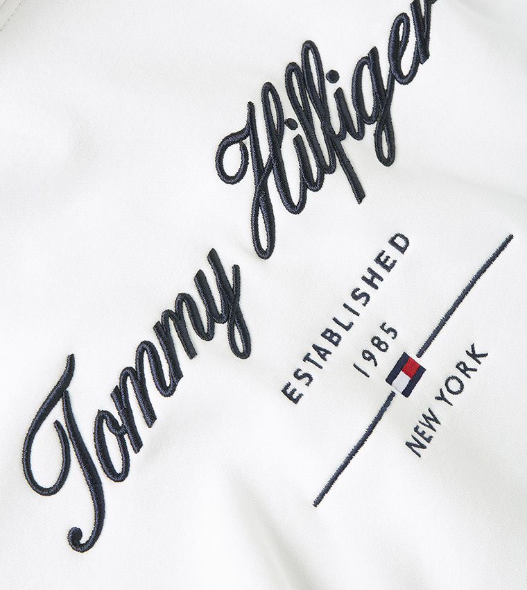 Logo Embroidered Hoodie
