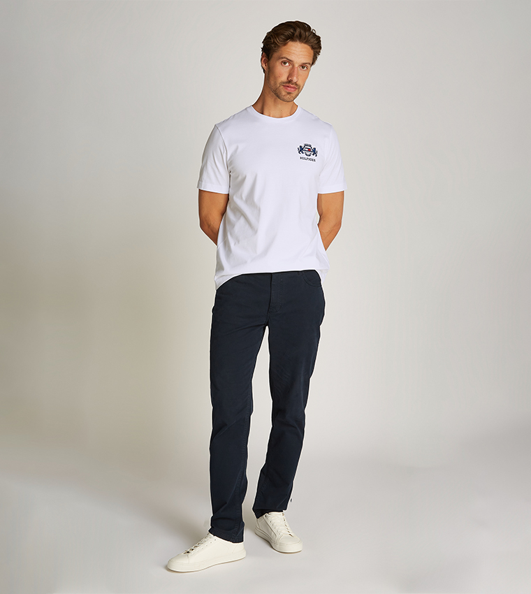 Logo Embroidered Short Sleeves T-Shirt