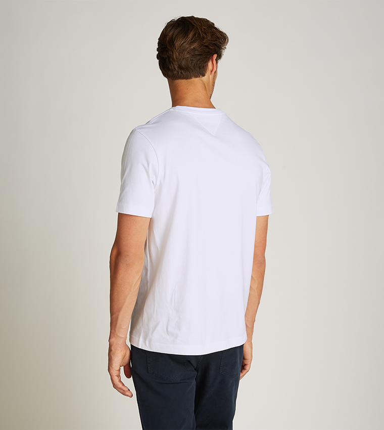 Logo Embroidered Short Sleeves T-Shirt