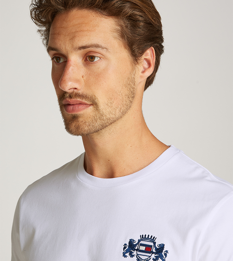 Logo Embroidered Short Sleeves T-Shirt