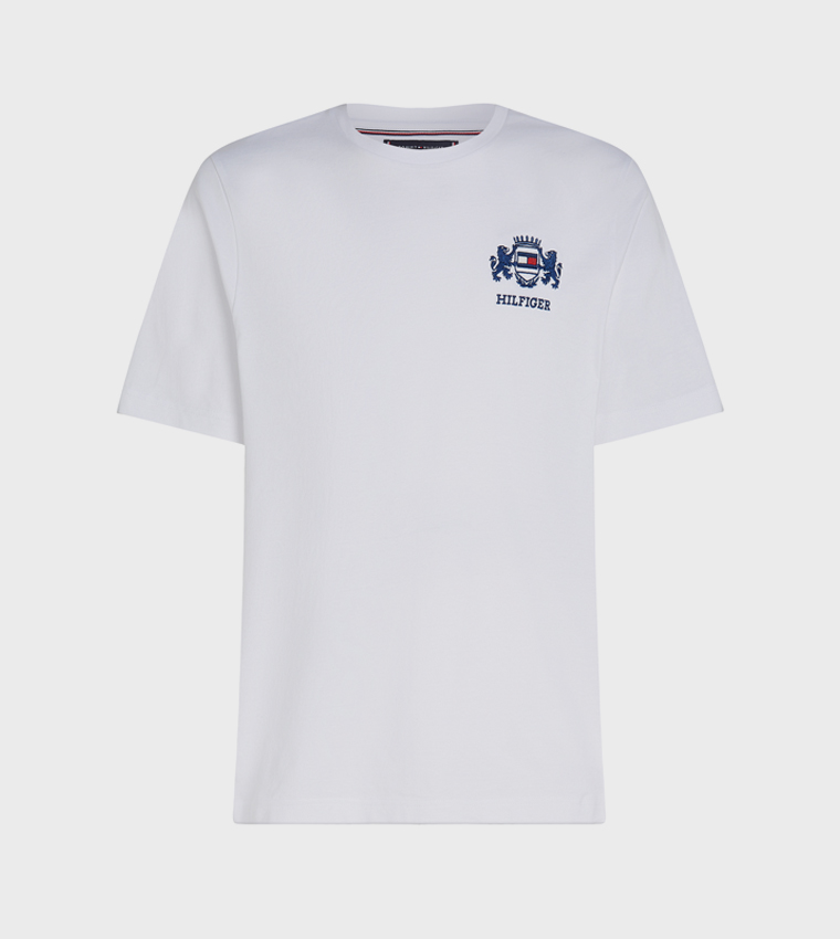 Logo Embroidered Short Sleeves T-Shirt