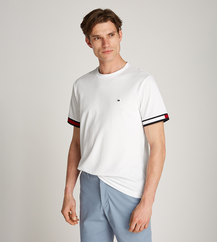 Logo Detail Short Sleeves T-Shirt
