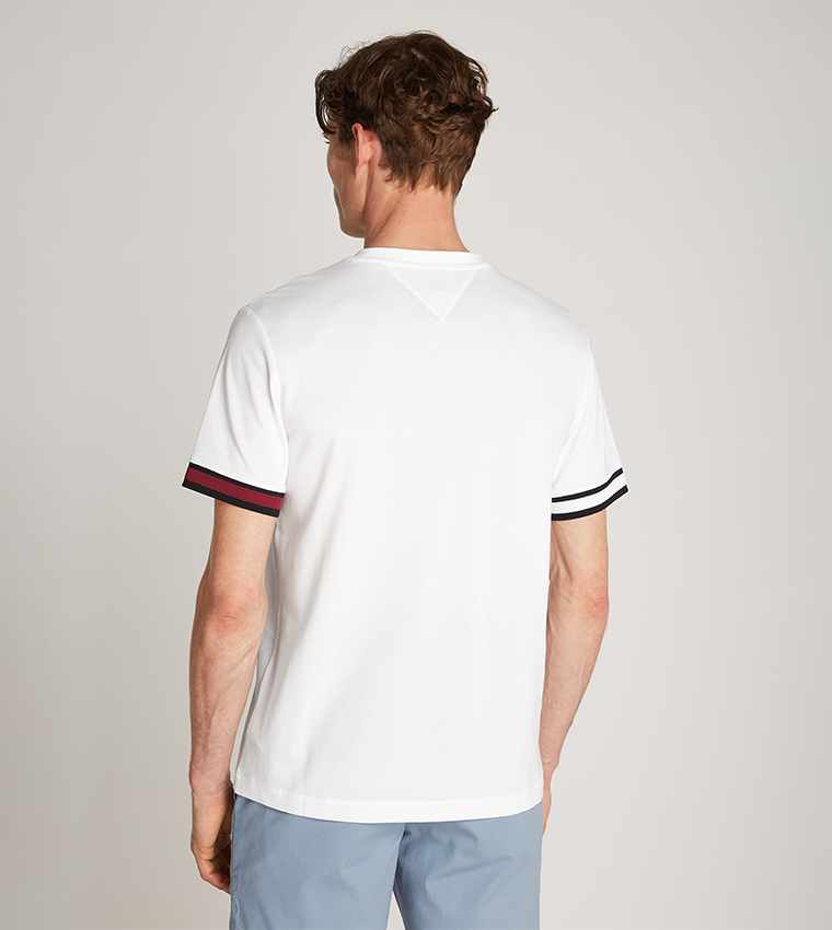 Logo Detail Short Sleeves T-Shirt