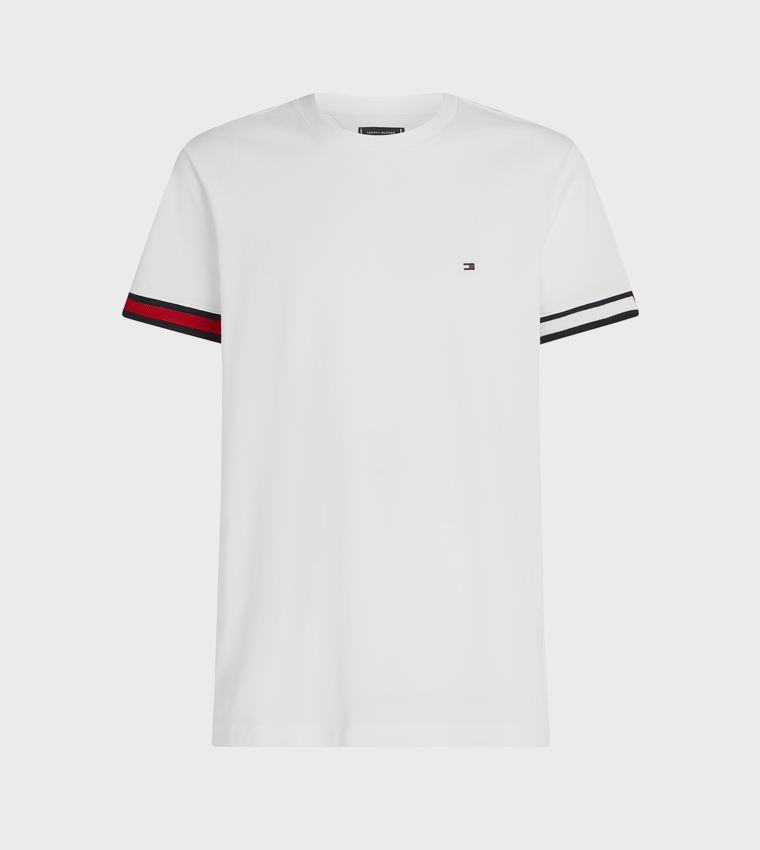 Logo Detail Short Sleeves T-Shirt