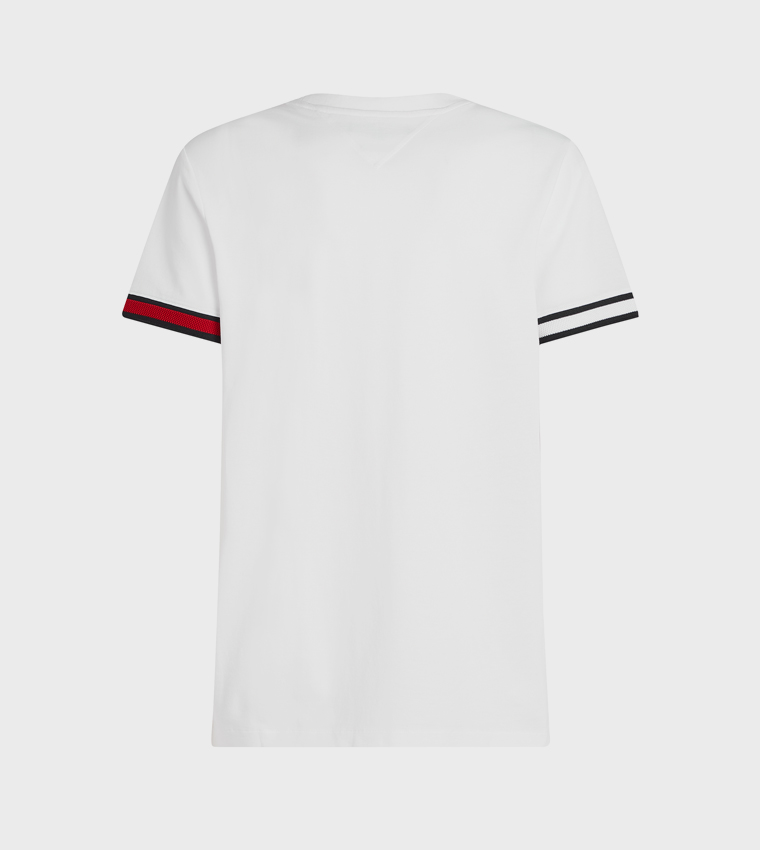 Logo Detail Short Sleeves T-Shirt