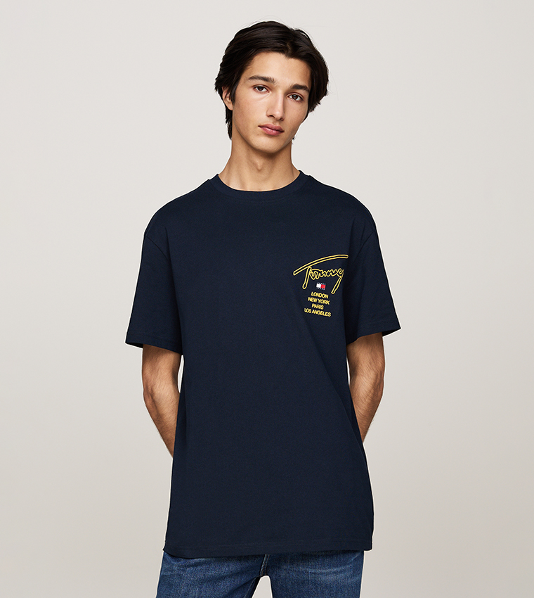 Logo Signature Regular Fit T-Shirt