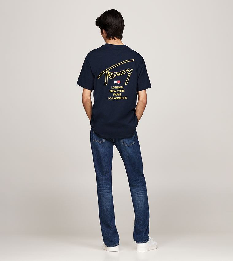 Logo Signature Regular Fit T-Shirt