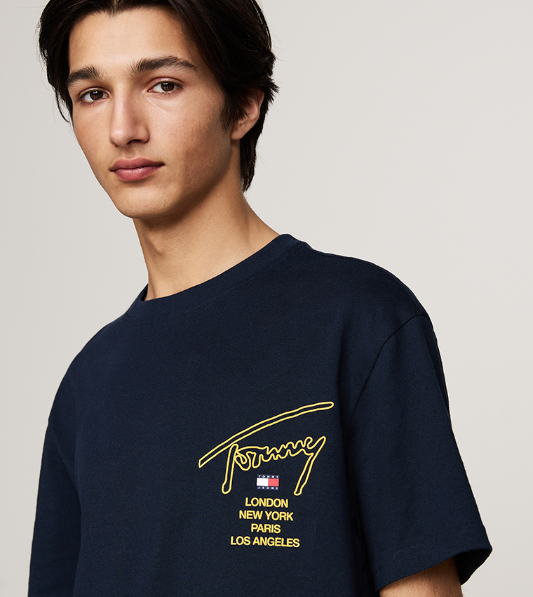 Logo Signature Regular Fit T-Shirt