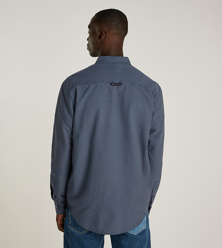 Washed Regular Fit Casual Shirt