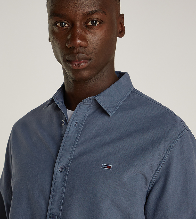 Washed Regular Fit Casual Shirt
