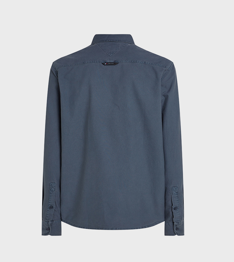 Washed Regular Fit Casual Shirt