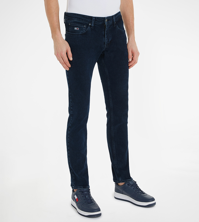SCANTON Faded Slim Fit Jeans