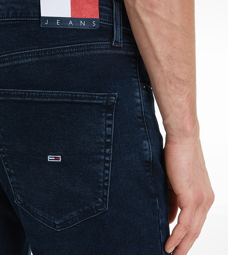 SCANTON Faded Slim Fit Jeans