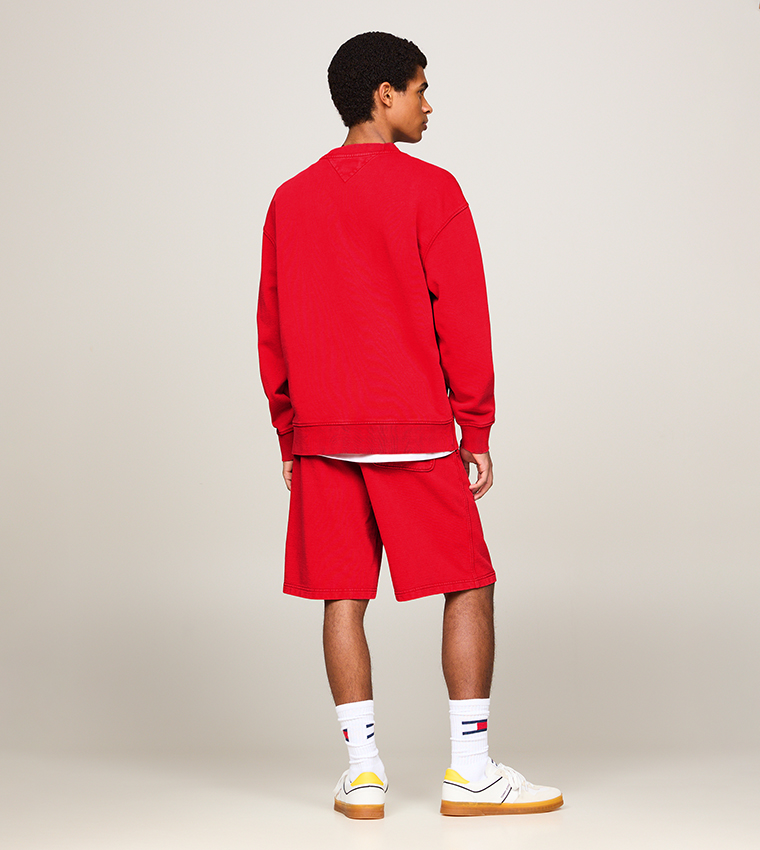 Logo Printed Crew Neck Sweatshirt