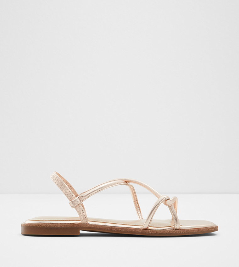 Buy Aldo Toosieflex Flat Sandals In Pink 6thStreet Kuwait