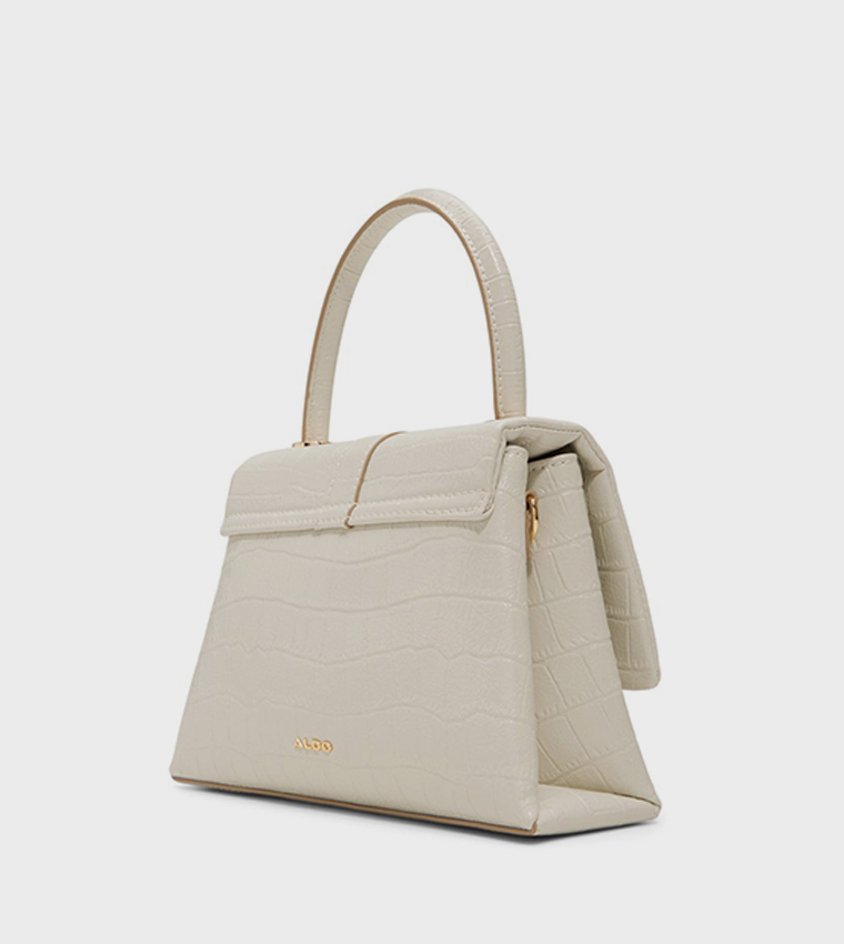 TOPALICIE Solid Top Handle Bag