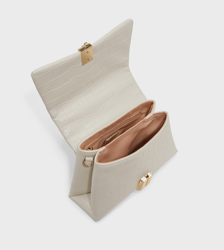 TOPALICIE Solid Top Handle Bag