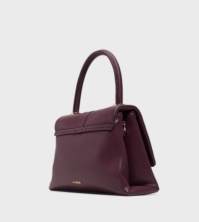 TOPALICIE Solid Top Handle Bag
