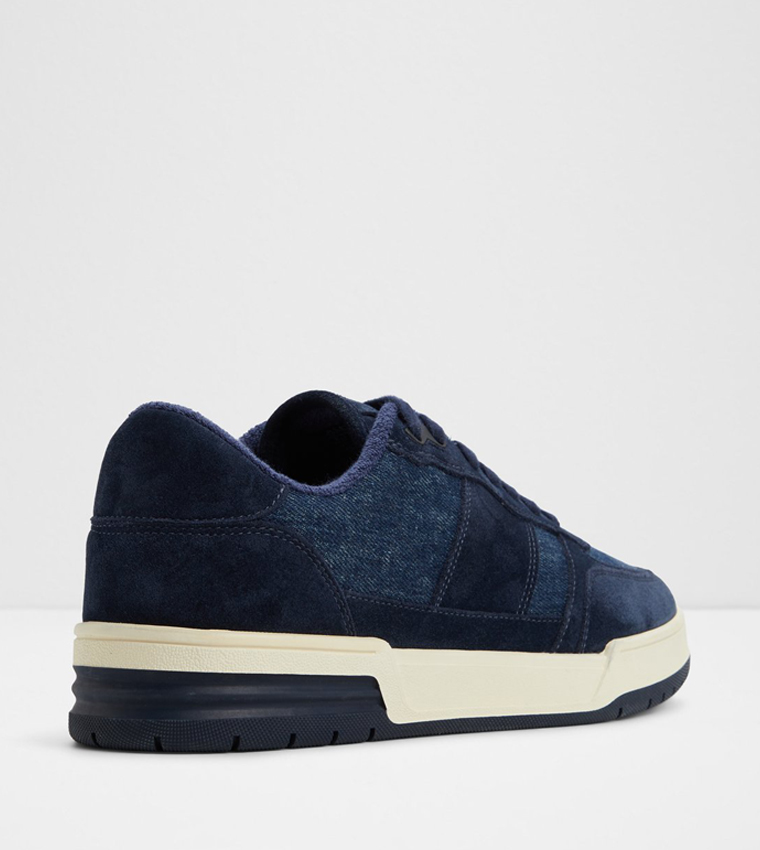 TOPPER Lace Up Denim Sneakers