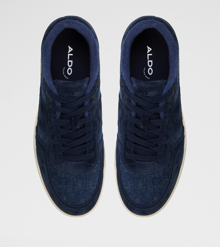 TOPPER Lace Up Denim Sneakers