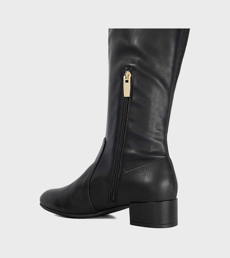 TOPSY Almond Toe Knee High Boots