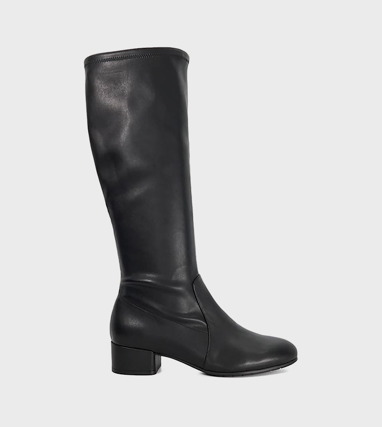 TOPSY Almond Toe Knee High Boots