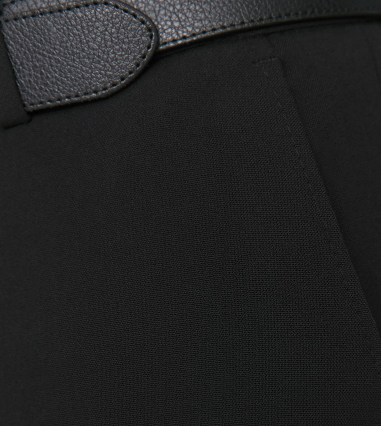 Slim Fit Formal Trousers
