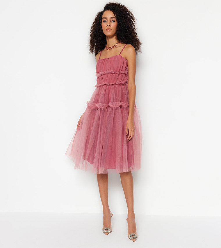 Skater Tulle Dress