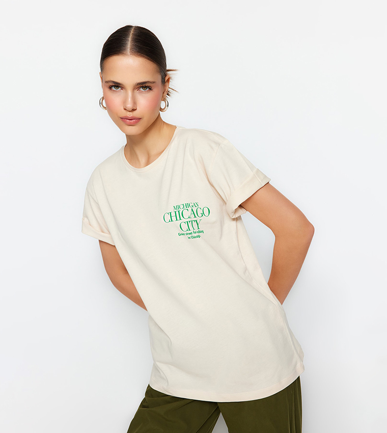 Womens boyfriend store fit t shirt